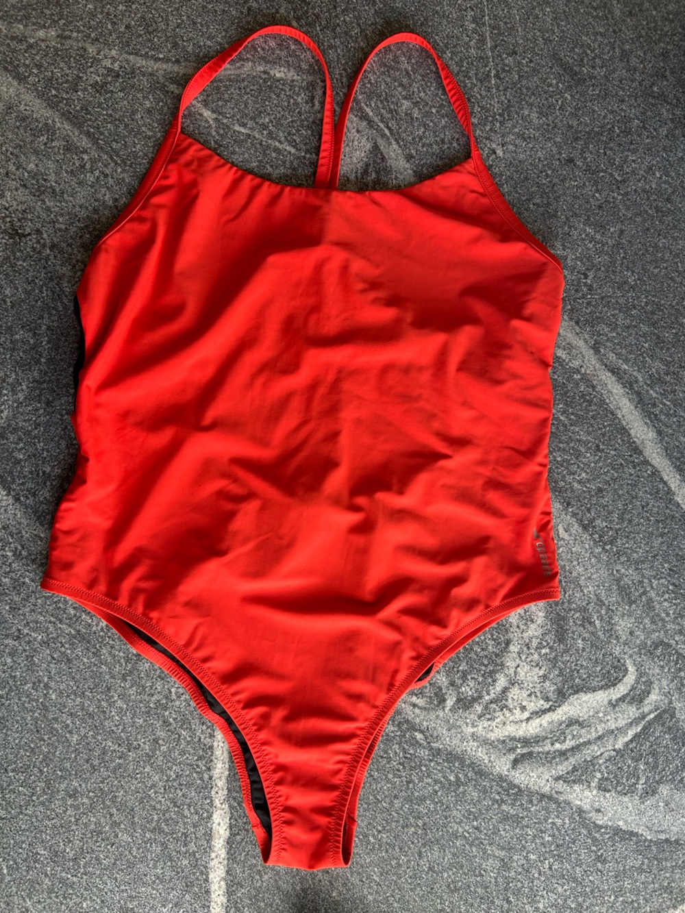 Speedo Colorblock Racerback One Piece - Picture 4 of 6